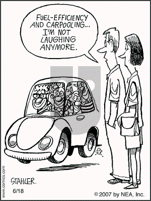 Moderately Confused on Monday June 18, 2007 Comic Strip