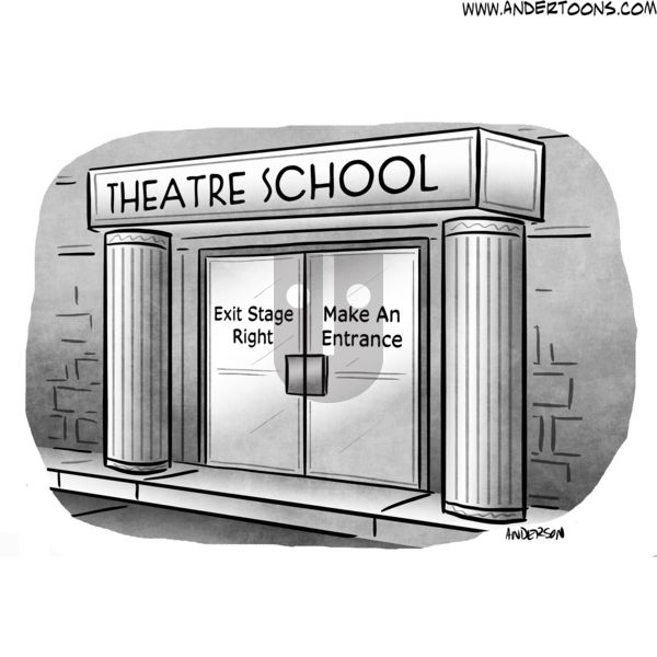 Andertoons on Thursday April 24, 2025 Comic Strip
