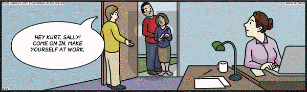 F Minus on Monday September 19, 2011 Comic Strip