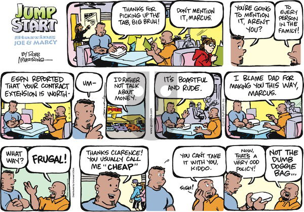 JumpStart on Sunday May 3, 2015 Comic Strip