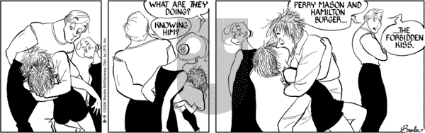 9 Chickweed Lane on Tuesday August 5, 2008 Comic Strip