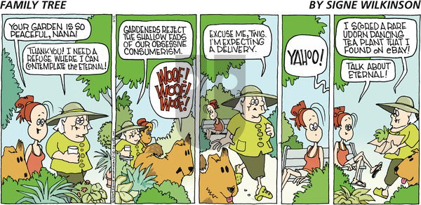 Family Tree on Sunday August 16, 2009 Comic Strip
