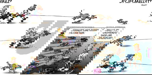 Frazz on Sunday June 27, 2004 Comic Strip