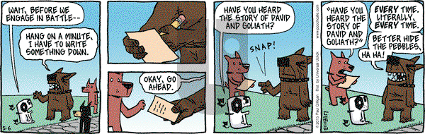 Pooch Cafe on Wednesday May 6, 2015 Comic Strip