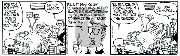 Monty on Wednesday January 8, 2003 Comic Strip