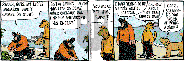 Overboard on Friday September 3, 2021 Comic Strip