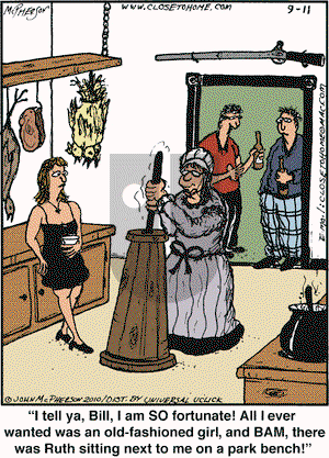 Close to Home on Saturday September 11, 2010 Comic Strip