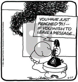 Ziggy on Wednesday June 27, 1990 Comic Strip