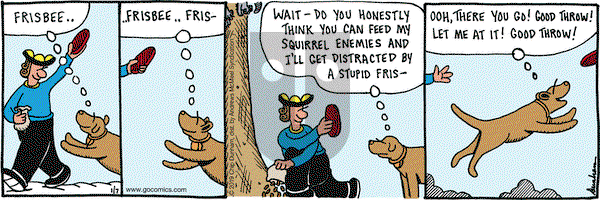 Overboard on Monday January 7, 2019 Comic Strip