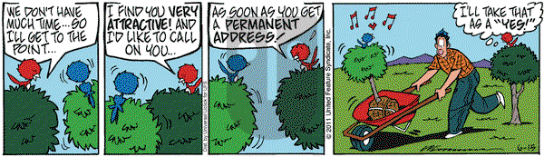 Rose is Rose on Wednesday June 15, 2011 Comic Strip