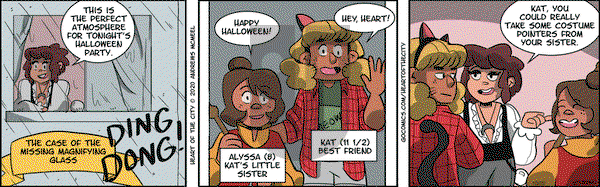 Heart of the City - Wednesday October 22, 2025 Comic Strip
