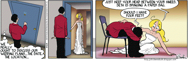 9 Chickweed Lane on Tuesday September 25, 2012 Comic Strip