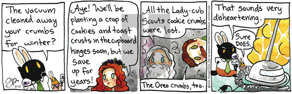 Breaking Cat News on Thursday April 10, 2025 Comic Strip