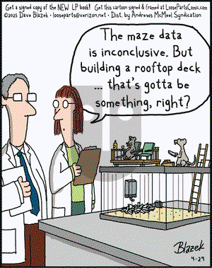 Loose Parts on Tuesday April 29, 2025 Comic Strip