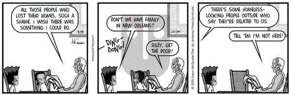 The Boondocks on Monday April 22, 2013 Comic Strip