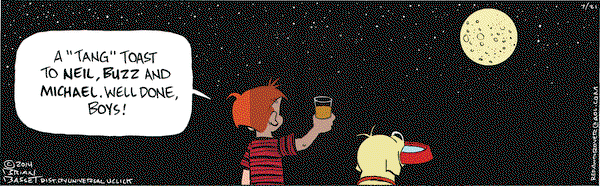 Red and Rover on Monday July 21, 2014 Comic Strip