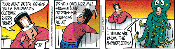 Rose is Rose on Friday October 30, 2020 Comic Strip