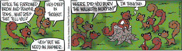 Rose is Rose on Wednesday December 4, 2019 Comic Strip