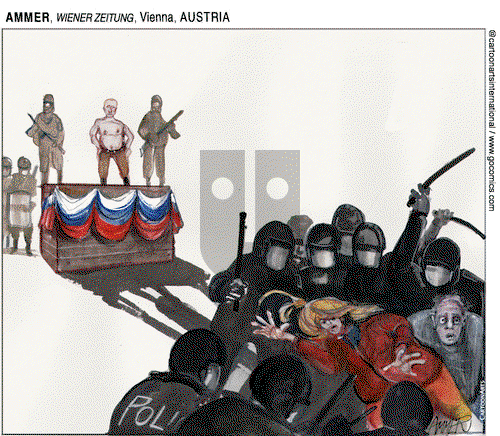 ViewsEurope on Saturday January 30, 2021 Comic Strip