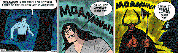 Rip Haywire on Tuesday October 20, 2020 Comic Strip