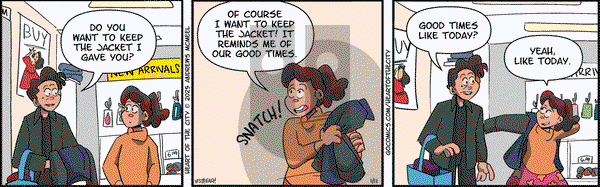 Heart of the City - Saturday January 11, 2025 Comic Strip