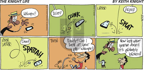 The Knight Life on Sunday June 5, 2016 Comic Strip
