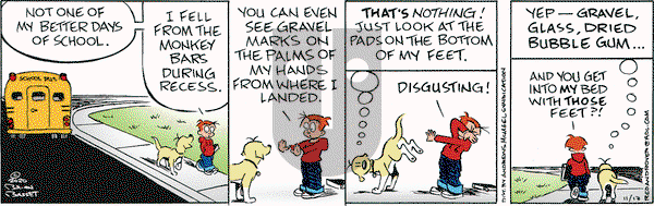 Red and Rover on Friday November 13, 2020 Comic Strip