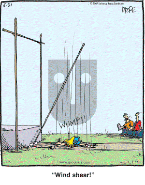 In the Bleachers on Thursday May 31, 2007 Comic Strip