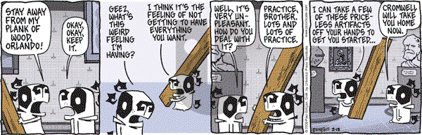 Pooch Cafe on Wednesday February 18, 2009 Comic Strip