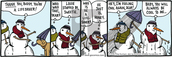 Overboard on Thursday March 22, 2018 Comic Strip