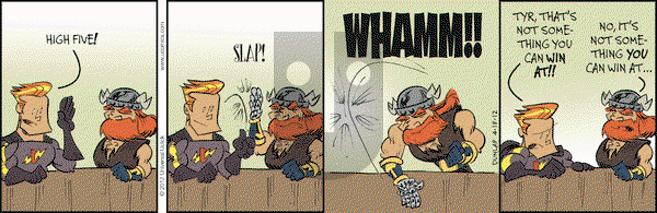 Ink Pen - Wednesday April 18, 2012 Comic Strip