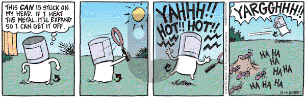 Pooch Cafe on Thursday December 14, 2006 Comic Strip