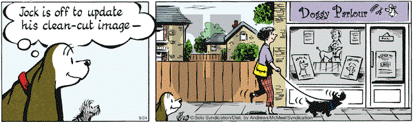 Fred Basset on Thursday September 24, 2020 Comic Strip