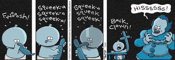 Thatababy on Tuesday October 24, 2017 Comic Strip