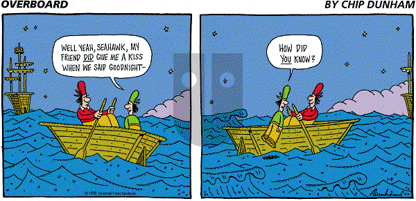 Overboard - Sunday January 4, 1998 Comic Strip