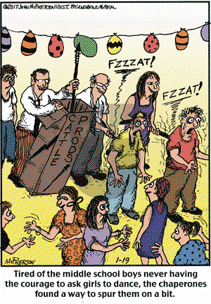 Close to Home on Thursday January 19, 2017 Comic Strip