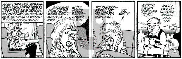 Doonesbury on Saturday September 27, 1997 Comic Strip