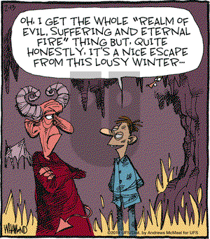 Reality Check on Wednesday February 13, 2019 Comic Strip