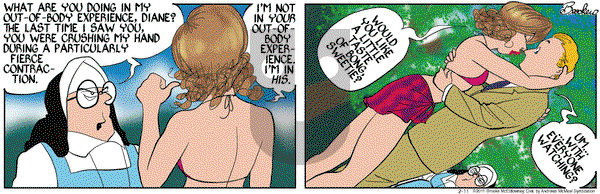 9 Chickweed Lane on Saturday February 11, 2017 Comic Strip