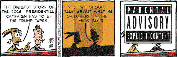 La Cucaracha on Monday October 24, 2016 Comic Strip
