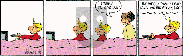 Arlo and Janis - Thursday January 31, 2013 Comic Strip