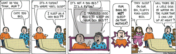 Cathy Classics on Monday September 26, 2005 Comic Strip
