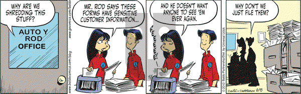 Baldo on Tuesday June 15, 2010 Comic Strip
