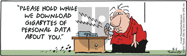 Frank and Ernest on Wednesday May 1, 2013 Comic Strip