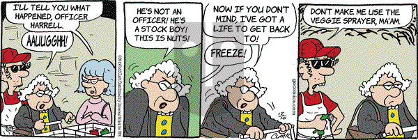 Lola on Thursday December 10, 2015 Comic Strip