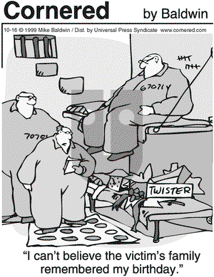 Cornered on Saturday October 16, 1999 Comic Strip