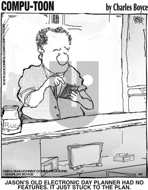 Compu-toon on Tuesday June 9, 2015 Comic Strip