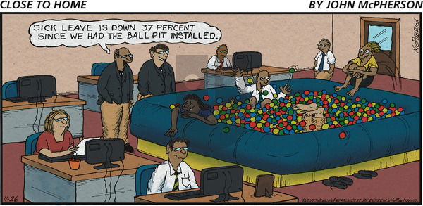 Close to Home - Sunday November 26, 2023 Comic Strip