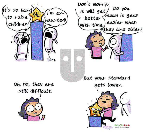 Messycow Comics on Wednesday May 19, 2021 Comic Strip