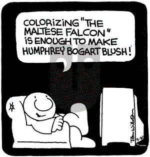 Ziggy on Saturday March 30, 1991 Comic Strip